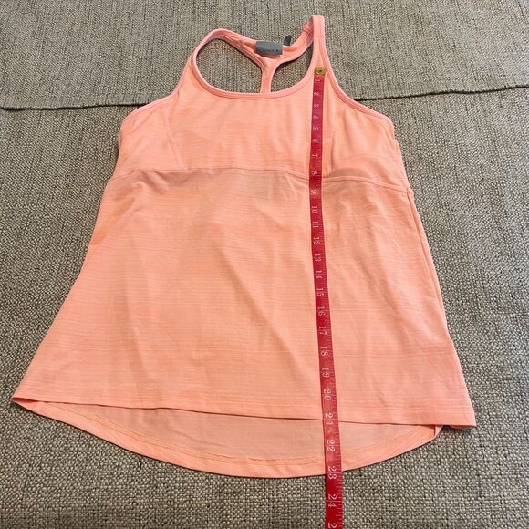 Athleta Swift Reach & Restore Tank Top, Energetic Peach SIZE M - Picture 10 of 12